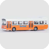 Surfside Buslines model buses